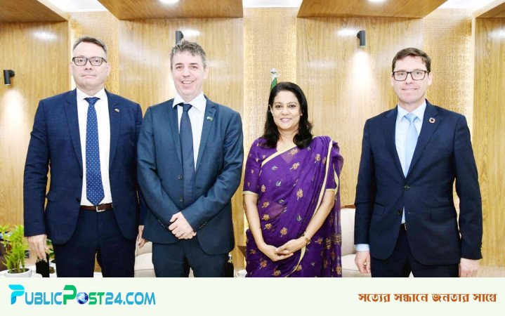 হাতি সংরক্ষণে বন্যপ্রাণী অভয়ারণ্য প্রতিষ্ঠা ও নদী পরিষ্কার অভিযানে নর্ডিক দেশগুলোর সহযোগিতা কামনা করলেন পরিবেশ উপদেষ্টা