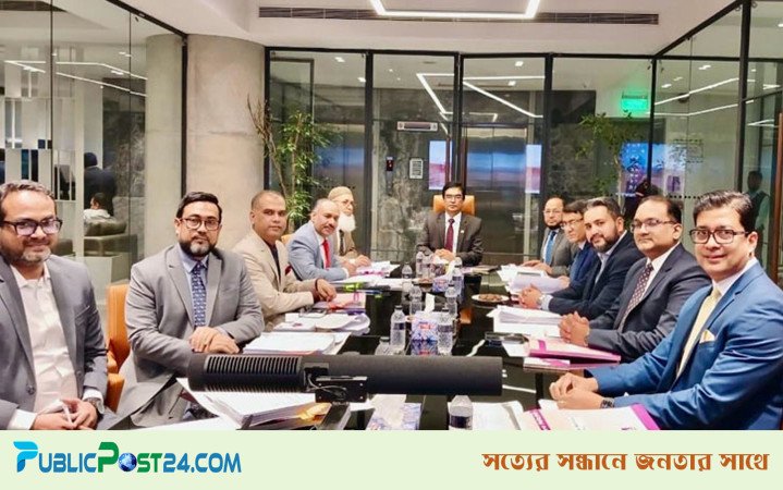 পদ্মা ব্যাংকের নতুন চেয়ারম্যান হলেন মোঃ শওকত আলী খান