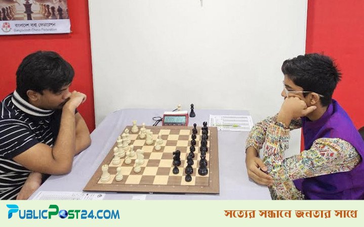 নীড়ের বিপক্ষে ড্র করে শীর্ষেই তাহসিন