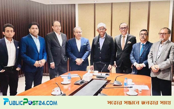 অর্থ উপদেষ্টার সঙ্গে ডিএসই-ডিবিএ’র প্রতিনিধিদের সাক্ষাৎ