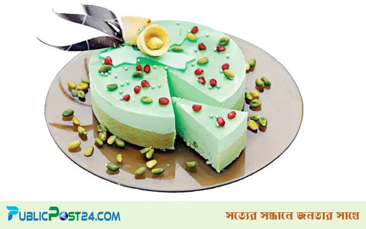 তারকা হোটেলের স্বাদে কেক তৈরি