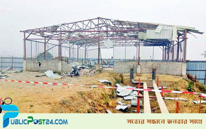 সিলিন্ডার বিস্ফোরণে আকিজে প্রকৌশলীসহ নিহত ৪