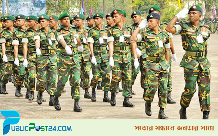 সেনাবাহিনীর নিয়োগ বিজ্ঞপ্তি, বিবাহিতদেরও আবেদনের সুযোগ