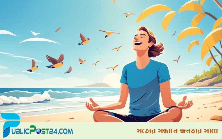 মানসিক স্বাস্থ্যের উন্নতি করার ৫ উপায়