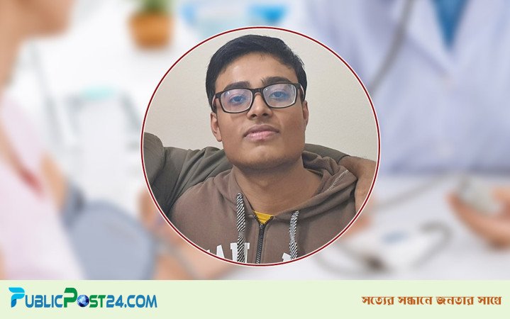 মেডিকেল ভর্তি পরীক্ষায় প্রথম সুশোভন বাছাড়