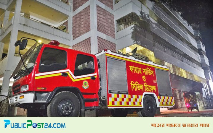 ৩ দিন ধরে পানি নেই হাসপাতালে, পরে সরবরাহ করলো ফায়ার সার্ভিস