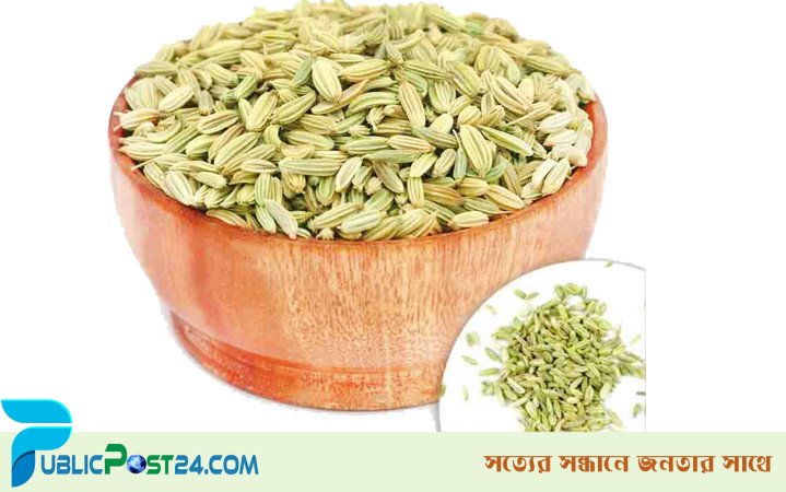 পেটের অস্বস্তি দূর করে মৌরি