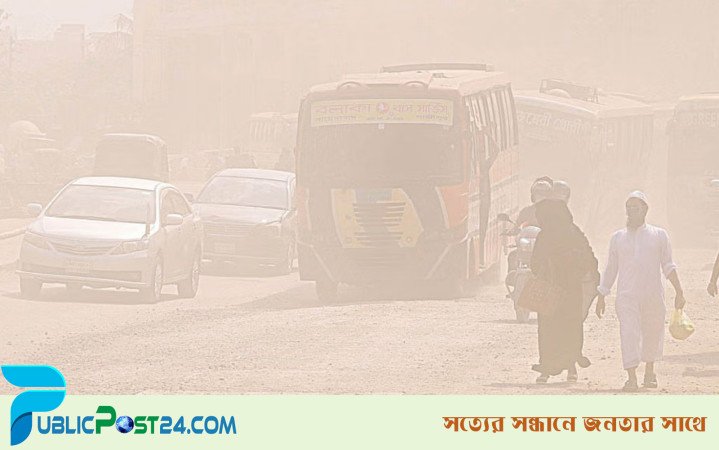 ঢাকার বাতাস আজও ‘খুবই অস্বাস্থ্যকর’