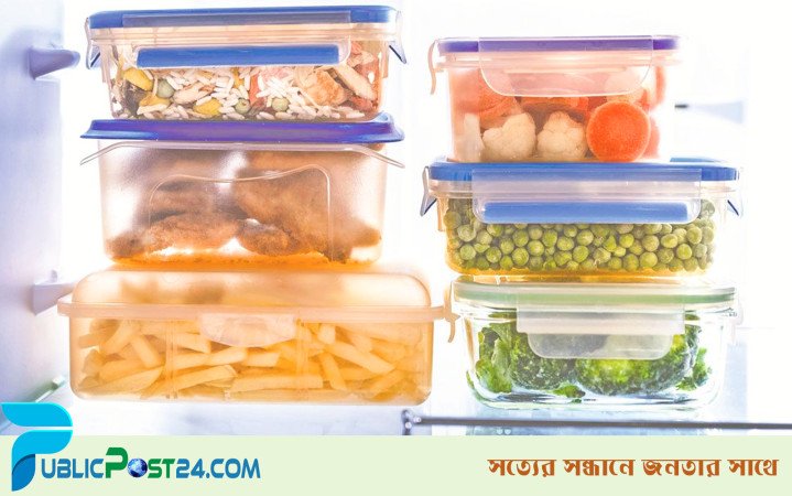 বাসি খাবার সংরক্ষণের সঠিক উপায়