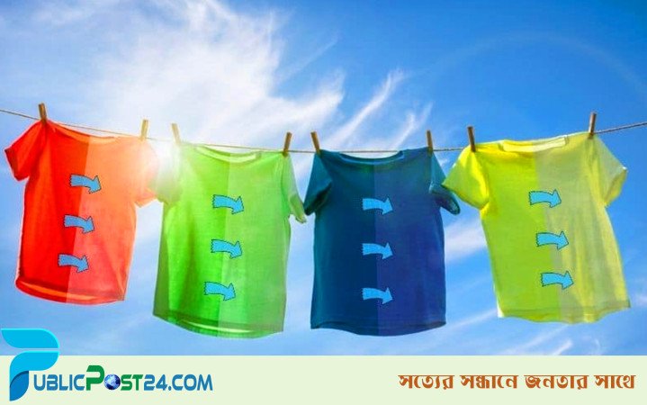 শীতে ভেজা কাপড় শুকাবেন কীভাবে?