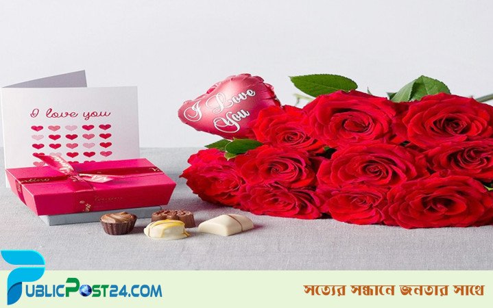 ভালোবাসা দিবসে প্রিয়জনের জন্য ১০ উপহার