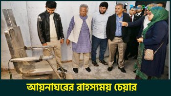 আয়নাঘরের রহস্যময় চেয়ার