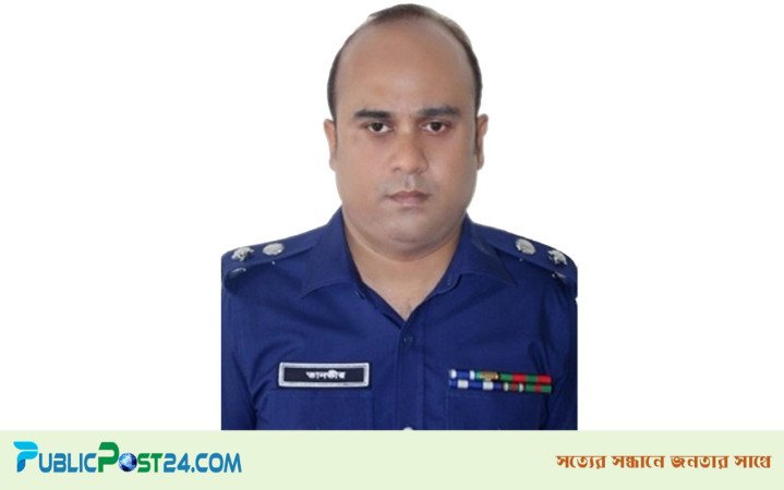 কুষ্টিয়ার সাবেক এসপি তানভীর সাময়িক বরখাস্ত