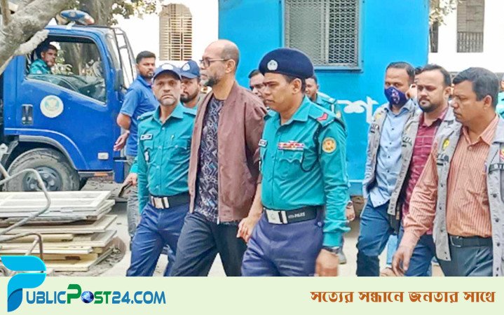 আতিকসহ ছয়জনকে কারাগারে পাঠালেন ট্রাইব্যুনাল