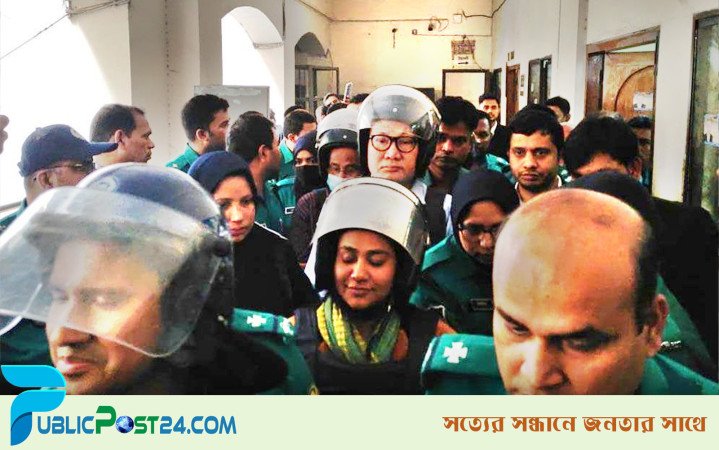 ছাত্রলীগ নেত্রী নিশিসহ ৩ জন রিমান্ডে