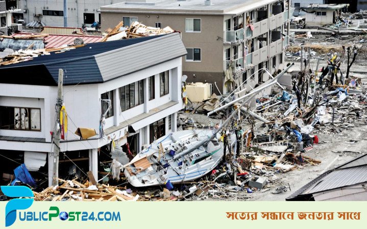 ভূমিকম্প প্রতিরোধে প্রযুক্তির ব্যবহার