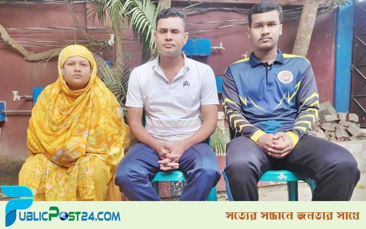 বাড়ি ফিরেও হতাশার ছাপ শওকত আলীর চোখে