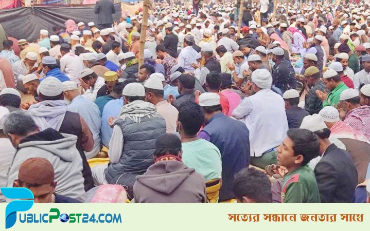 আখেরি মোনাজাতে শেষ হলো বিশ্ব ইজতেমা