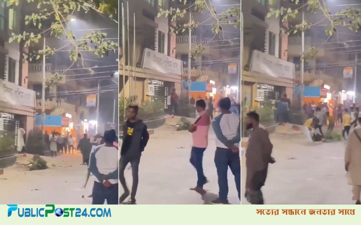 থানায় হামলা : অপেশাদার আচরণের অভিযোগে এসআই প্রত্যাহার