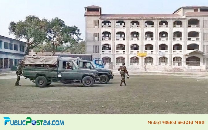 রংপুরে নারী ফুটবলারদের মাঠে নামতে বাধা, ১৪৪ ধারা জারি