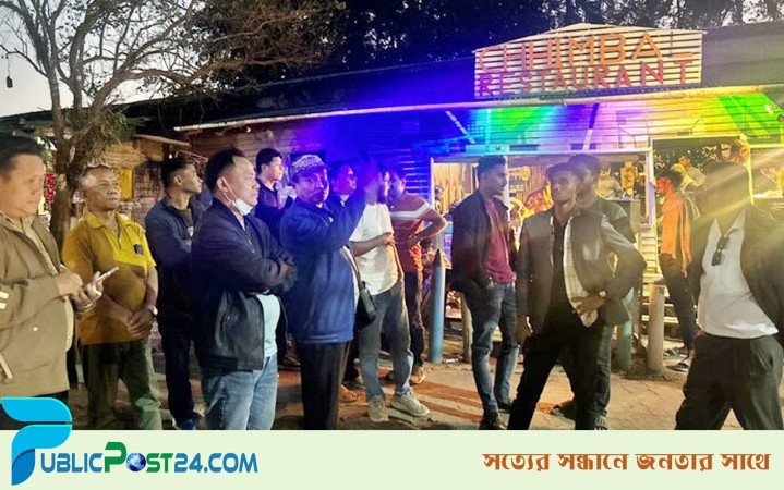 ক্লাবঘর-মসজিদে রাত কাটছে সাজেক যাওয়া ৪ শতাধিক পর্যটকের