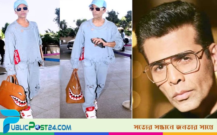হঠাৎ এত রোগা হলেন কীভাবে করণ জোহর