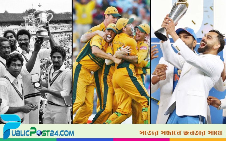ইতিহাসের তৃতীয় দল হিসেবে ভারতের অনণ্য কীর্তি