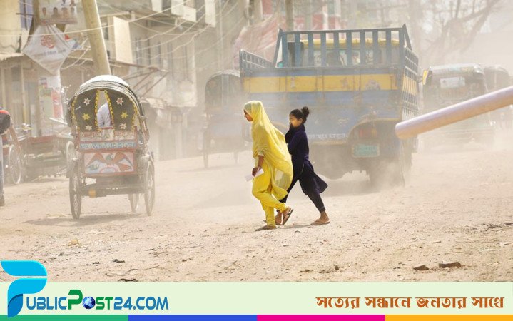 দূষণে ৪ নম্বরে ঢাকা