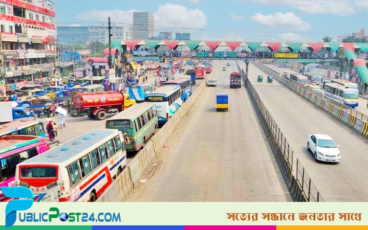 ঈদযাত্রায় ঢাকা-চট্টগ্রাম মহাসড়কের যেসব স্থানে যানজটের শঙ্কা