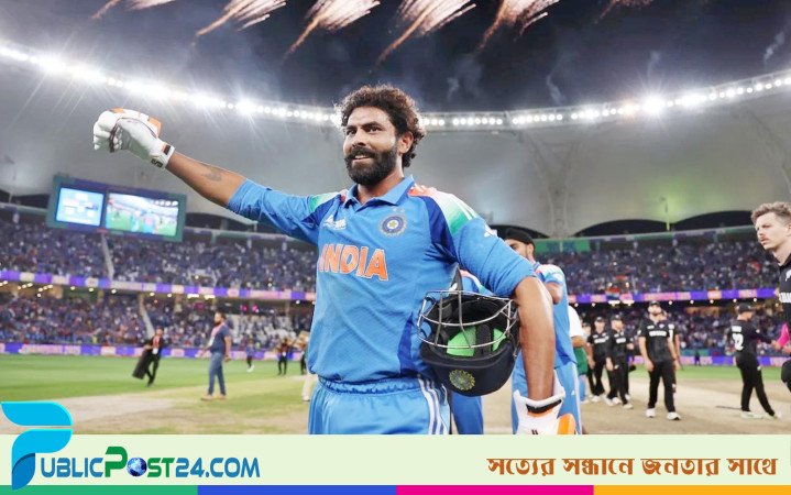 অবসর জল্পনার মাঝেই ইঙ্গিতপূর্ণ পোস্ট জাদেজার