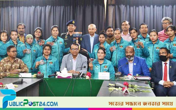 ২৫ লাখ টাকা অনুদান পেল কাবাডি ফেডারেশন