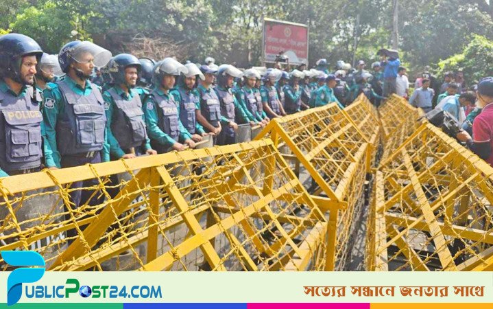 চিকিৎসকদের ১৫ সদস্যদের প্রতিনিধি দল স্বাস্থ্য মন্ত্রণালয়ে