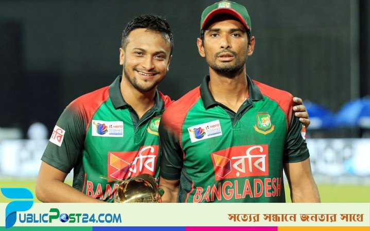মাহমুদউল্লাহ রিয়াদের অবসরে যা বলছেন সাকিব