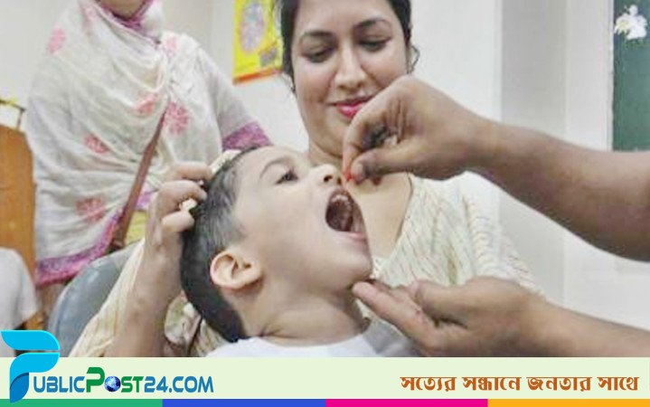 জাতীয় ভিটামিন ‘এ’ প্লাস ক্যাম্পেইন চলছে