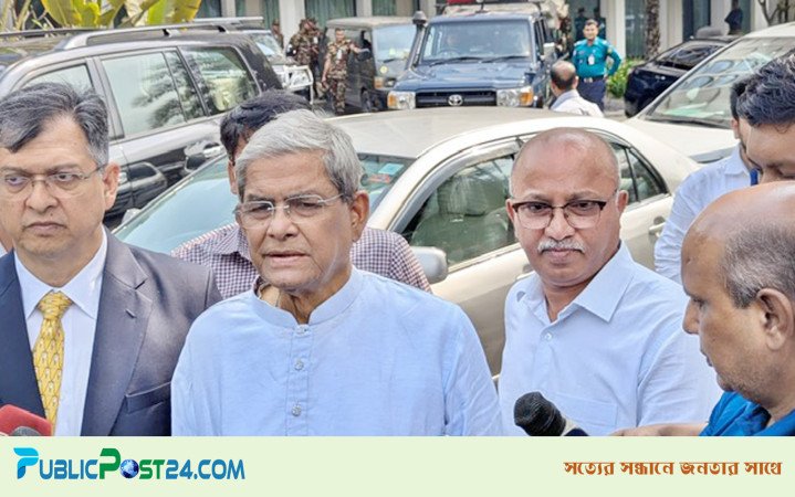 জাতিসংঘ মহাসচিব সংস্কারের ব্যাপারে কোনো কথা বলেননি : ফখরুল