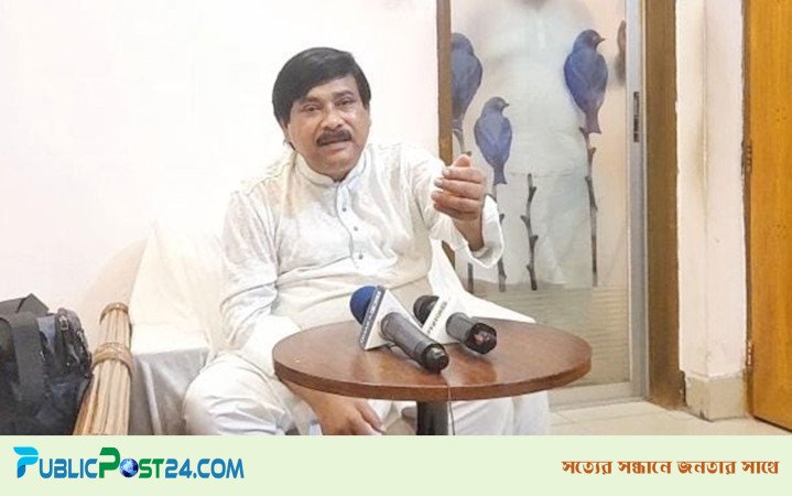 আমি মারা গেলে যেন বিএনপির পতাকায় মুড়িয়ে দাফন করা হয়