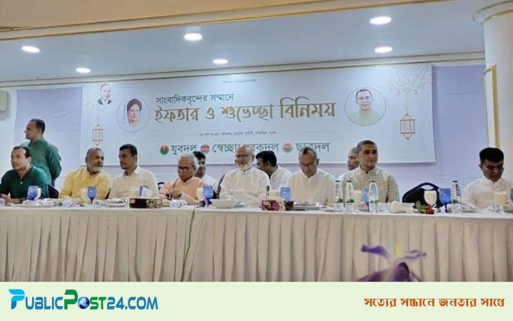 নির্বাচন বিলম্ব করতে উছিলা দেওয়া হচ্ছে : খন্দকার মোশাররফ