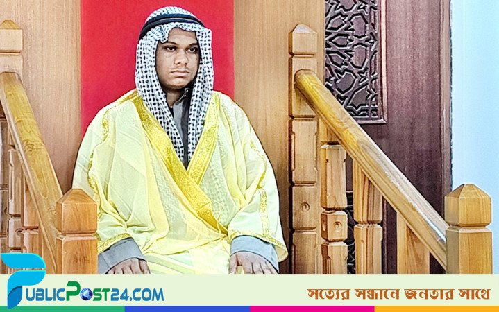 মালদ্বীপে মুগ্ধতা ছড়াচ্ছেন বাংলাদেশি হাফেজ শেখ মাহমুদুল হাসান
