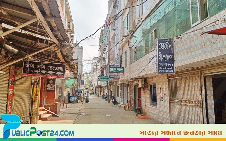 রমজানের শুরু থেকেই সুনশান পর্যটন নগরী কুয়াকাটা