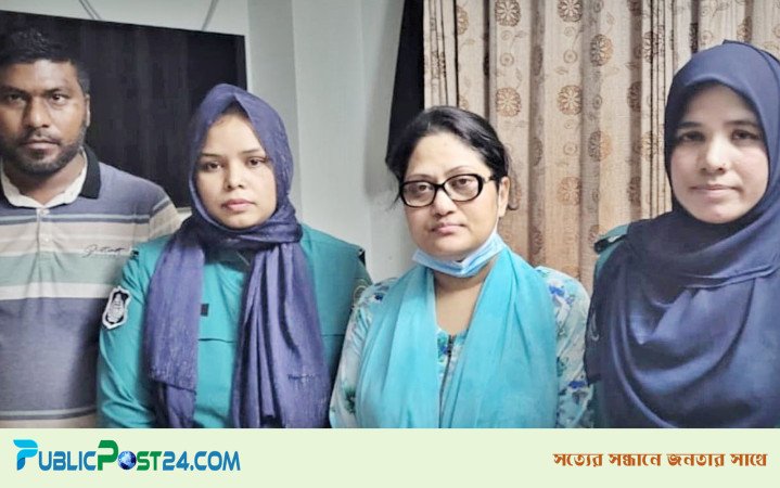 রংপুরের আ.লীগ নেত্রী লিপি ভরসা গ্রেপ্তার