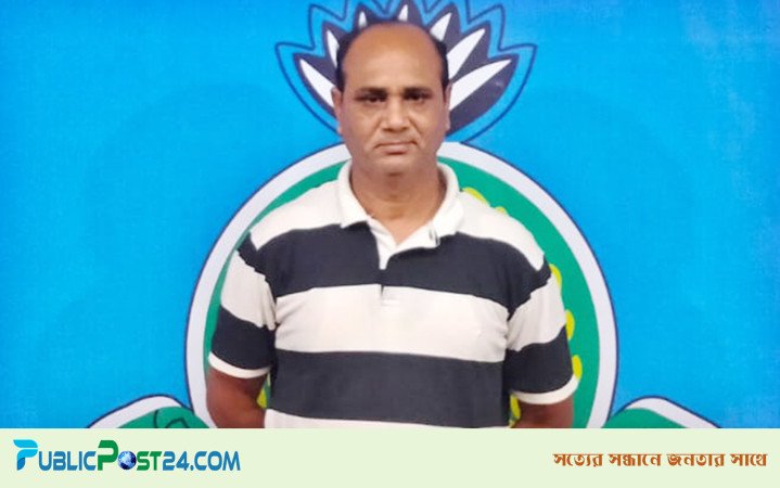 কিশোরগঞ্জে যুবলীগ নেতা ভিপি হেলাল গ্রেপ্তার