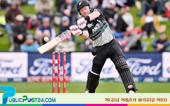 আবারও পাকিস্তানকে হারের স্বাদ দিলো নিউজিল্যান্ড