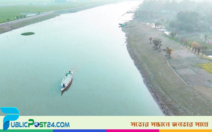 সুনামগঞ্জের ১০৬ নদী মরতে বসেছে