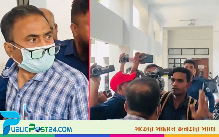 সাংবাদিকদের ওপর হামলা : সাবেক পুলিশ সুপারের জামিন না মঞ্জুর