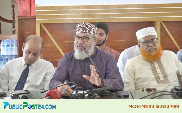 ছাত্রদের নতুন দলের সঙ্গে জামায়াতের কোনো সম্পর্ক নেই : মাসুদ সাঈদী