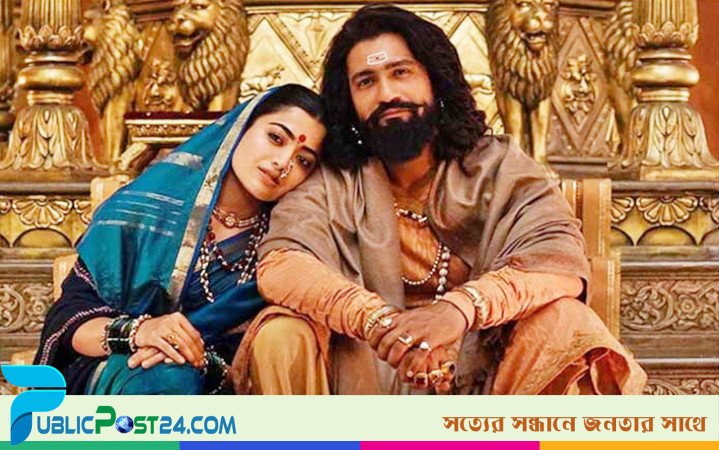 পাঠান, অ্যানিমেলকে ছাড়িয়ে গেছে ভিকি-রাশমিকার ‘ছাবা’