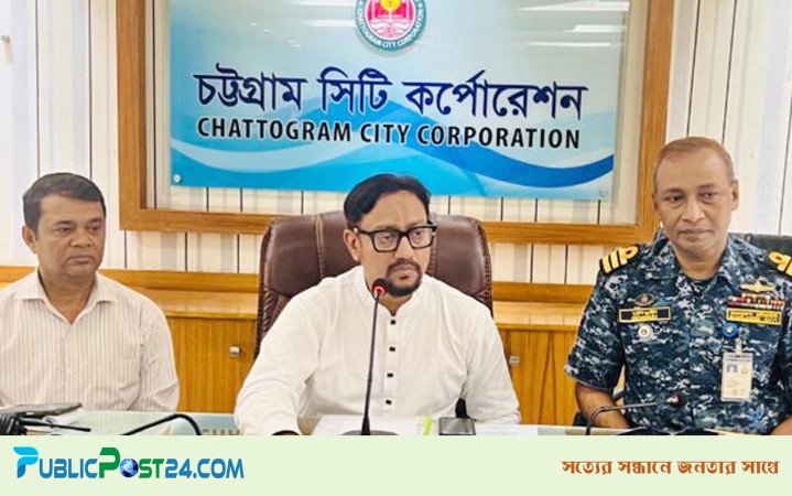 দিনে দুইবার মশার ওষুধ ছিটাতে বললেন মেয়র শাহাদাত