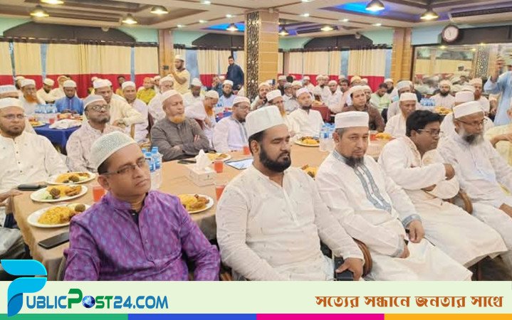 কুমিল্লার লালমাই'তে জামায়াতের ইফতার মাহফিল অনুষ্ঠিত