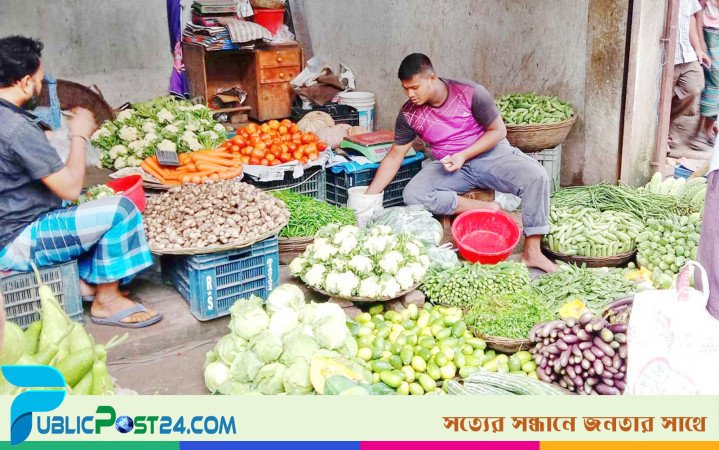 খুলনার বাজারে সবজিতে স্বস্তি