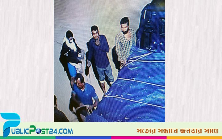 শ্রীপুরে কারখানায় নিরাপত্তা প্রহরীদের অস্ত্রের মুখে জিম্মি করে ডাকাতি